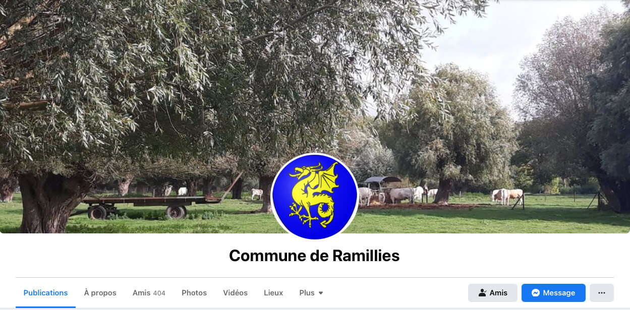 Le Facebook de Ramillies