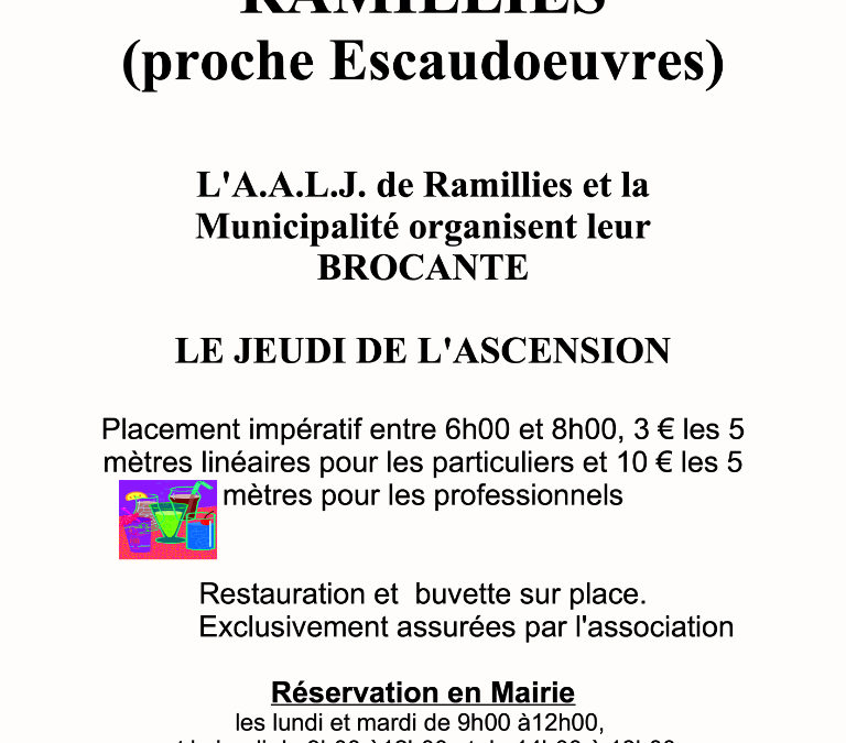 La Brocante de Ramillies