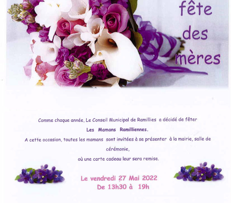 Fête des Mères